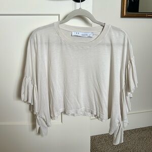 IRO Crop Tshirt Top Medium